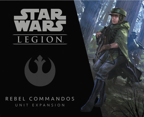 Star Wars Legion: Rebel Commandos