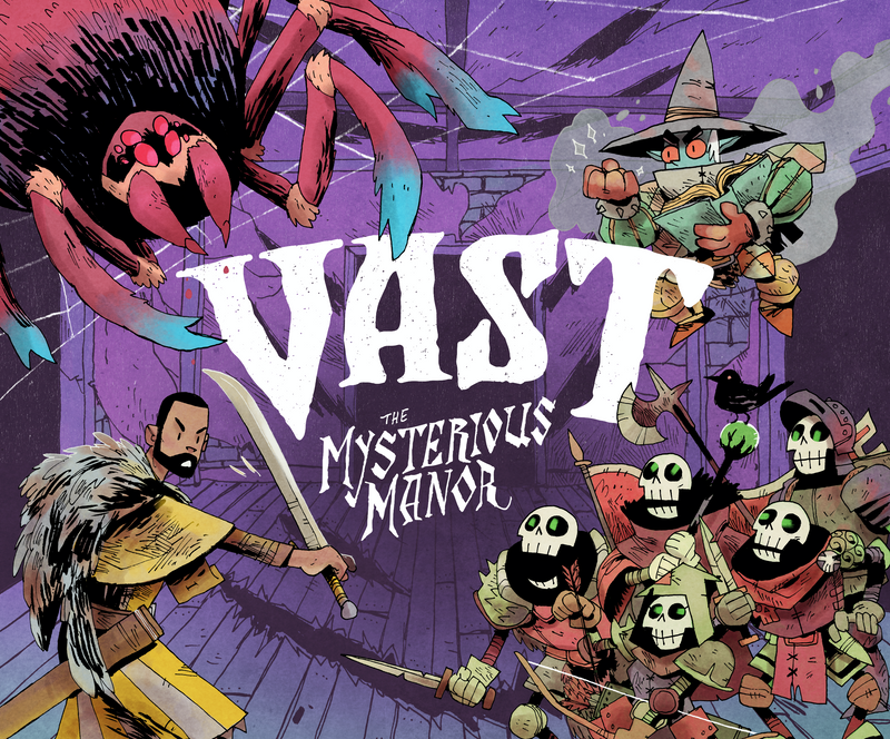 Picture of Vast: The Mysterious Manor