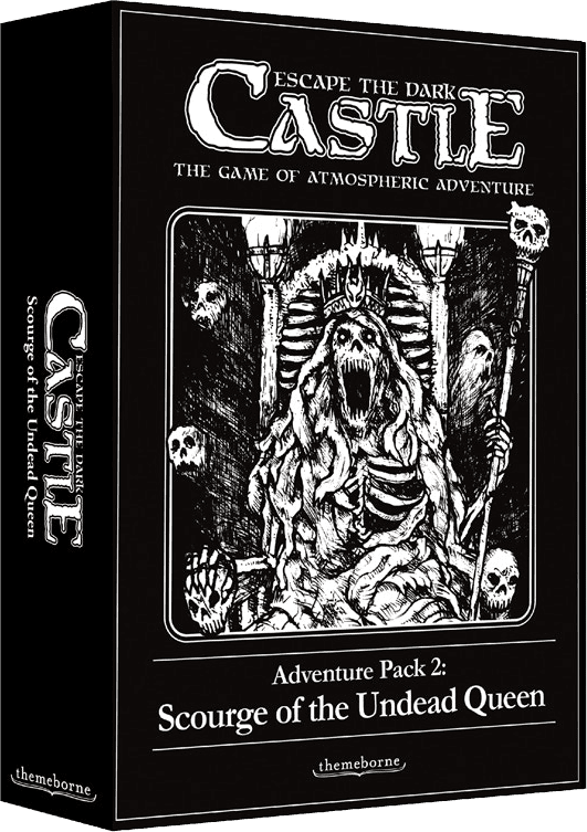 Escape the Dark Castle: Scourge of the Undead Queen