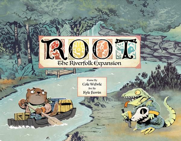 Picture of Root: The Riverfolk Expansion