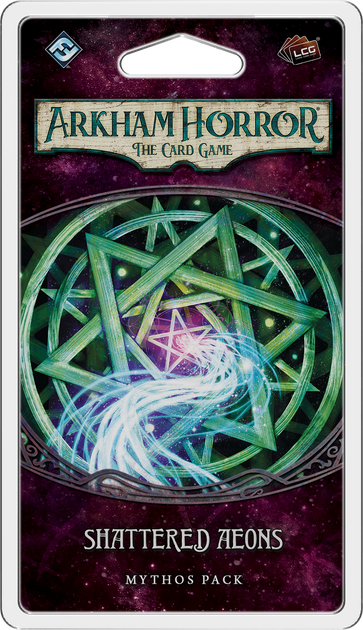 Picture of Arkham Horror: The Card Game - Shattered Aeons: Mythos Pack
