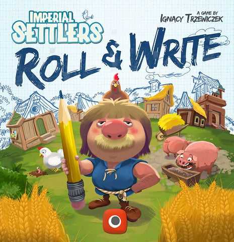 Imperial Settlers: Roll and Write