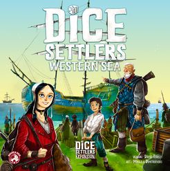 Picture of the Board Game: Dice Settlers Western Sea