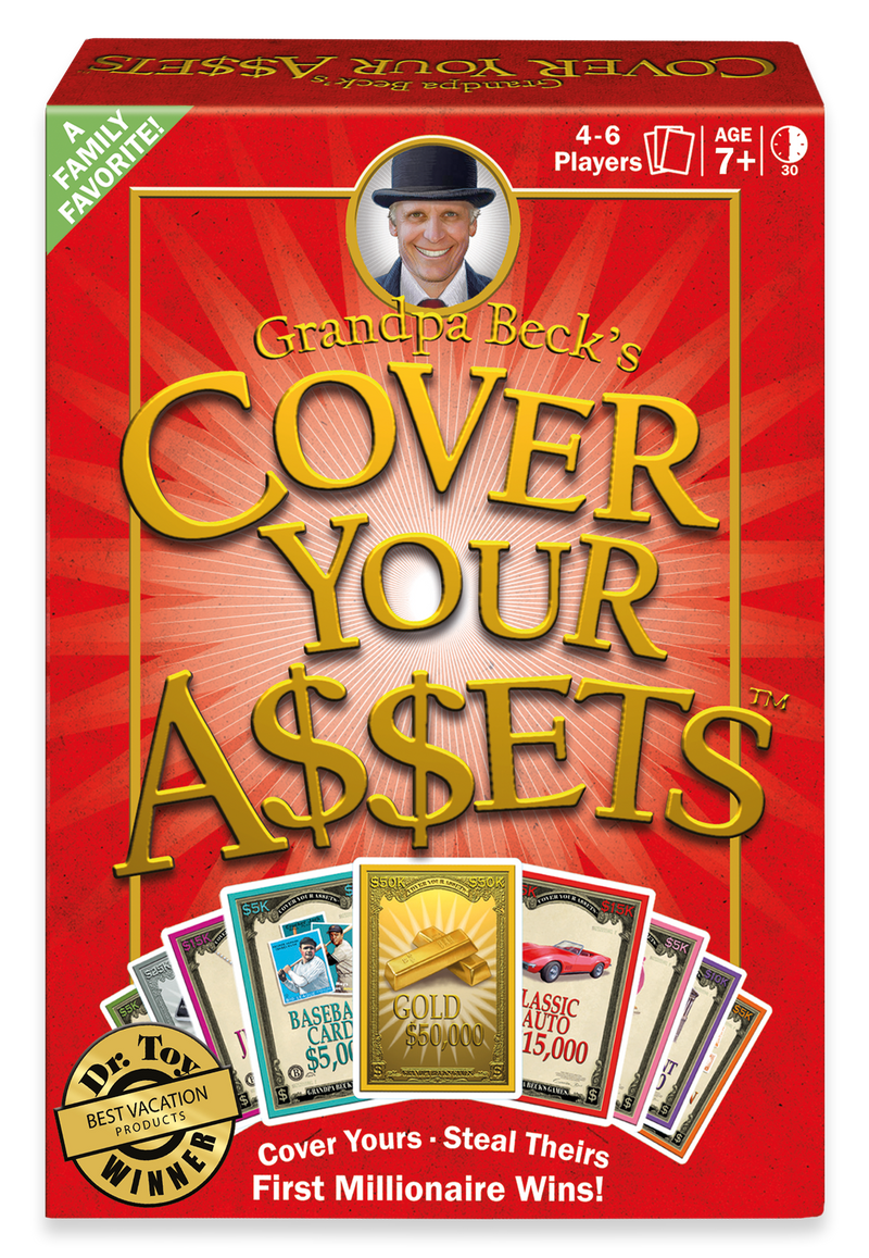 Picture of Grandpa Beck's Cover Your Assets