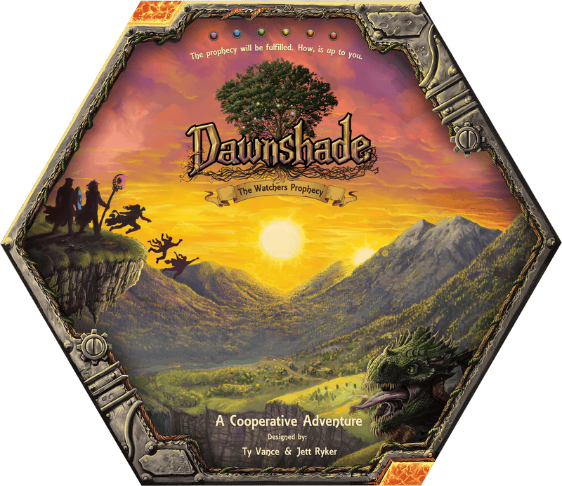 Dawnshade: The Watcher's Prophecy
