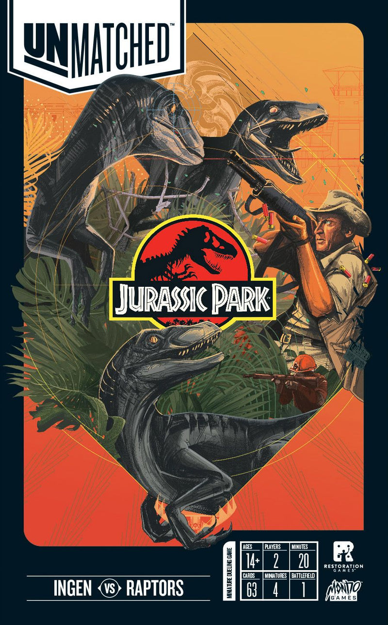 Picture of Unmatched: Jurassic Park