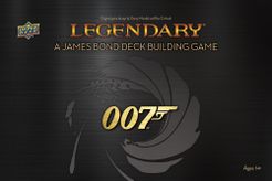 Picture of the Board Game: Legendary 007