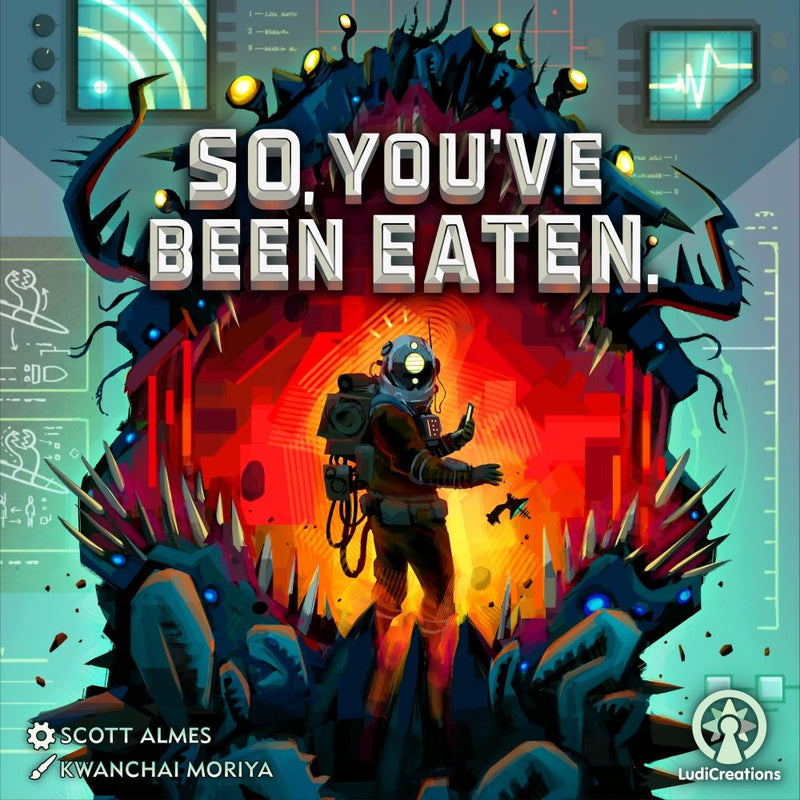 So, You've Been Eaten (Collector Edition)