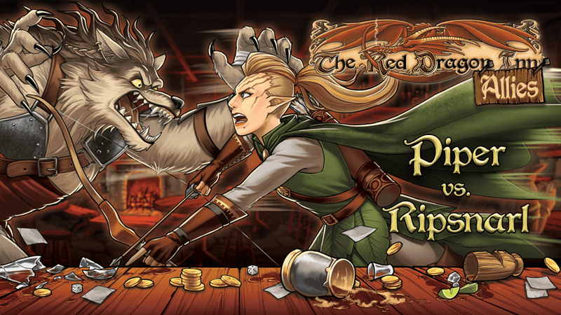 The Red Dragon Inn: Allies - Piper Vs Ripsnarl