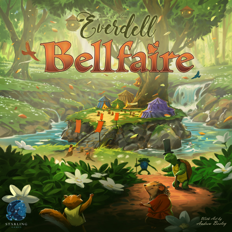Picture of Everdell: Bellfaire Expansion