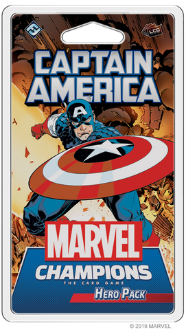 Picture of Marvel Champions LCG: Captain America Hero Pack