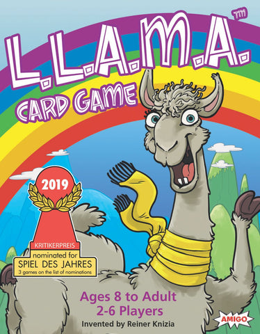 Don't LLama Card Game