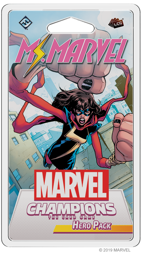 Picture of Marvel Champions LCG: Ms. Marvel Hero Pack