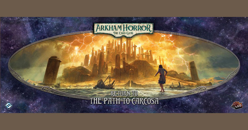 Picture of Arkham Horror: The Card Game - Return to the Path to Carcosa