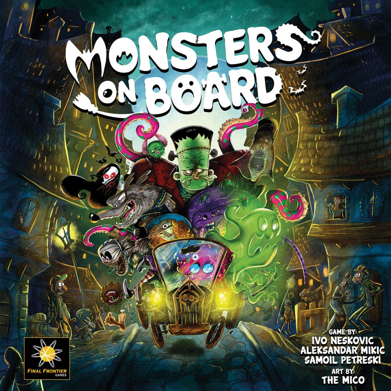 Monsters on Board: Deluxe Version