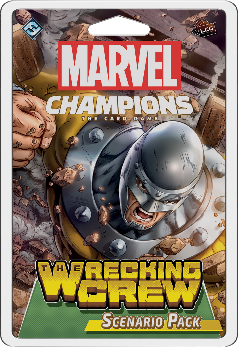 Picture of Marvel Champions LCG: The Wrecking Crew Scenario Pack