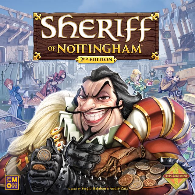 Picture of Sheriff of Nottingham - 2nd Edition