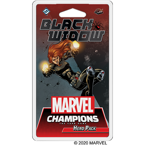 Picture of Marvel Champions LCG: Black Widow Hero Pack