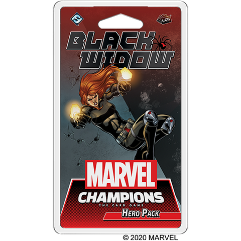 Picture of Marvel Champions LCG: Black Widow Hero Pack