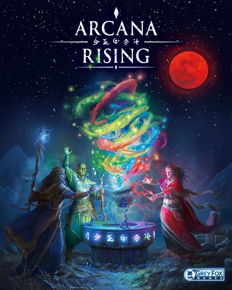 Arcana Rising: Deluxe Edition