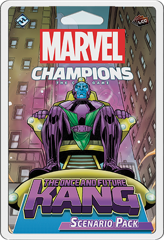 Marvel Champions: The Card Game - The Once and Future Kang Scenario Pack