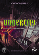 Cartographers Map Pack 3: Undercity - Depths of Sabek