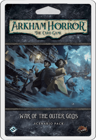 Arkham Horror LCG: War of the Outer Gods Scenario Pack