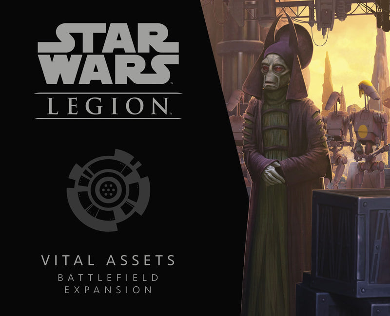 Star Wars: Legion - Vital Assets Battlefield Expansion