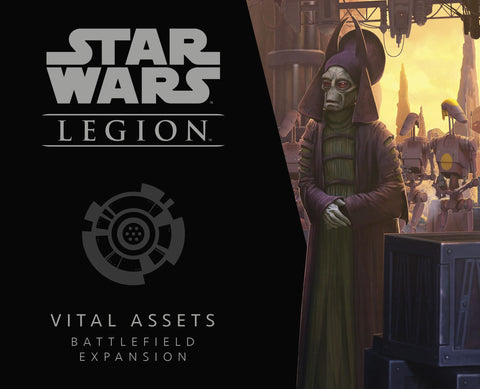 Star Wars: Legion - Vital Assets Battlefield Expansion