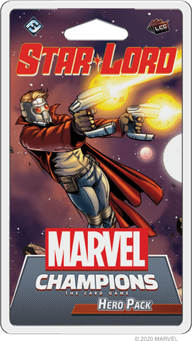 Marvel Champions: The Card Game - Star-Lord Hero Pack