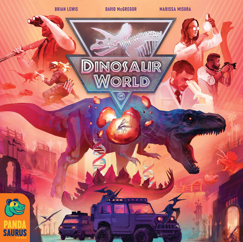 Dinosaur World (Kickstarter Edition w/ Stretch Goals)
