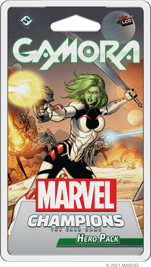 Marvel Champions: The Card Game - Gamora Hero Pack