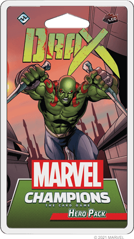 Marvel Champions: The Card Game - Drax Hero Pack