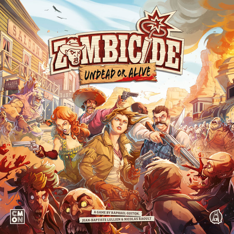 Zombicide: Undead or Alive - Dead West Kickstarter Pledge
