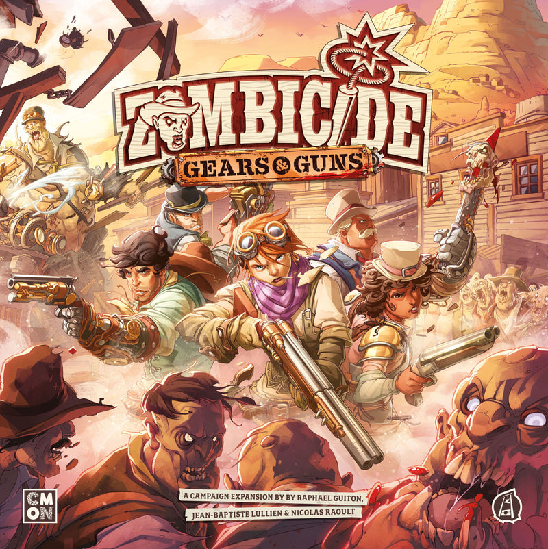 Zombicide: Undead or Alive - Gears and Guns