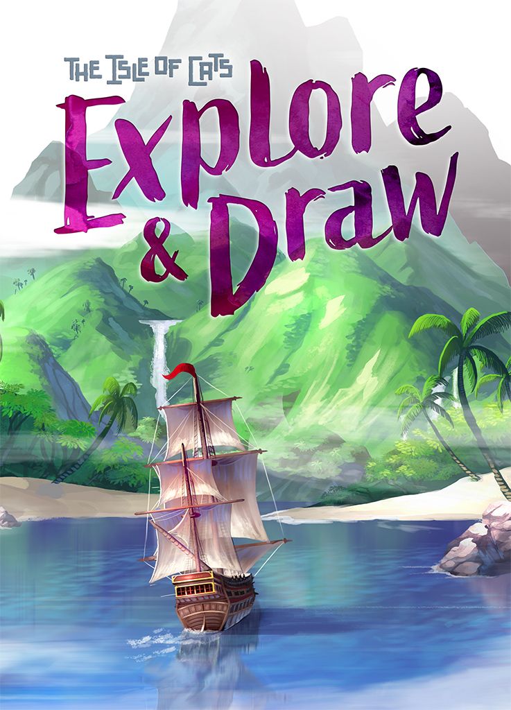 The Isle of Cats Explore and Draw