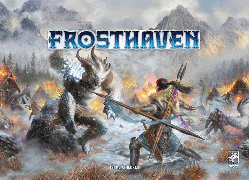Frosthaven with Kickstarter Add-Ons