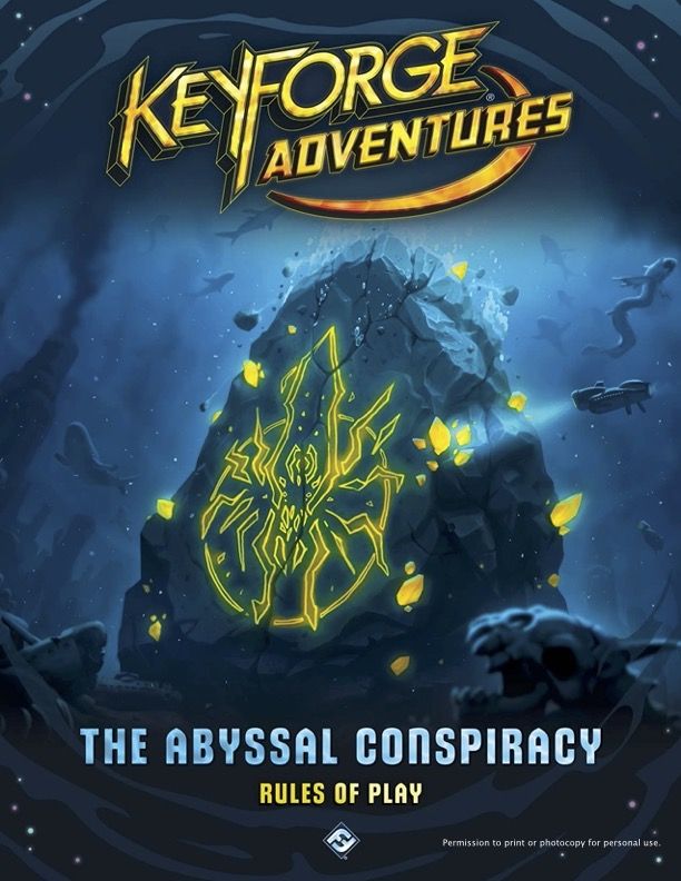 Keyforge Adventures: The Abyssal Conspiracy