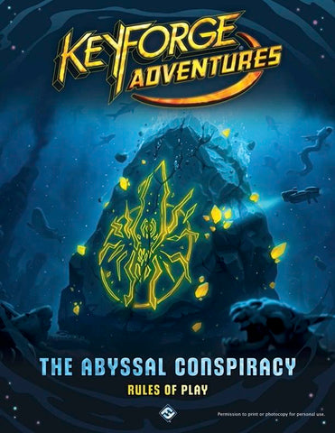 Keyforge Adventures: The Abyssal Conspiracy