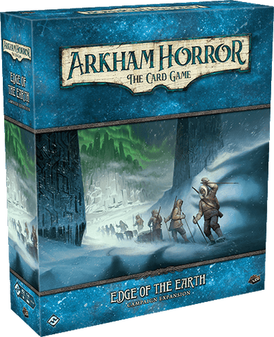 Arkham Horror LCG: Edge of the Earth Campaign Expansion
