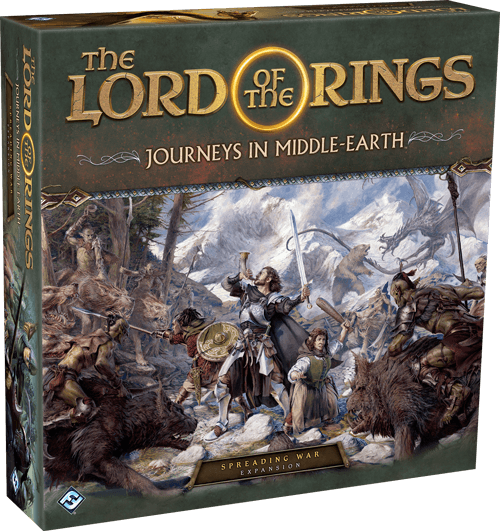 Lord of the Rings: Journeys in Middle-Earth - Spreading War