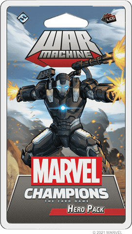 Marvel Champions: The Card Game - War Machine Hero Pack