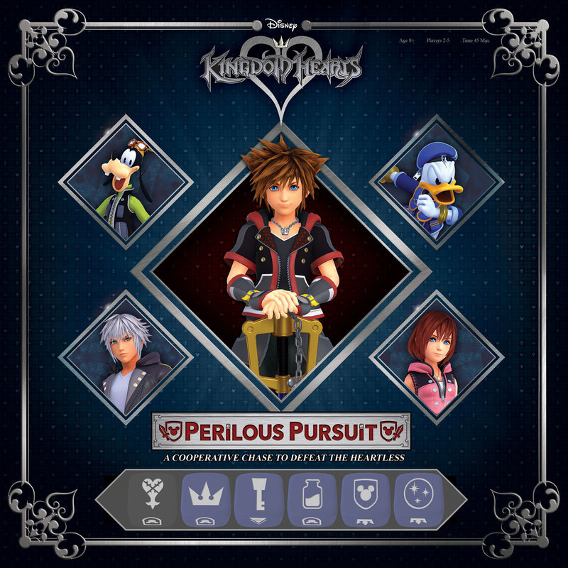Disney Kingdom Hearts: Perilous Pursuit