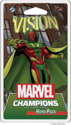 Marvel Champions: The Card Game - Vision Hero Pack
