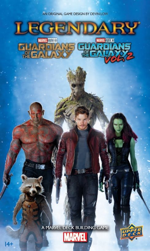 Legendary - Marvel: Marvel Studios' Guardians of the Galaxy
