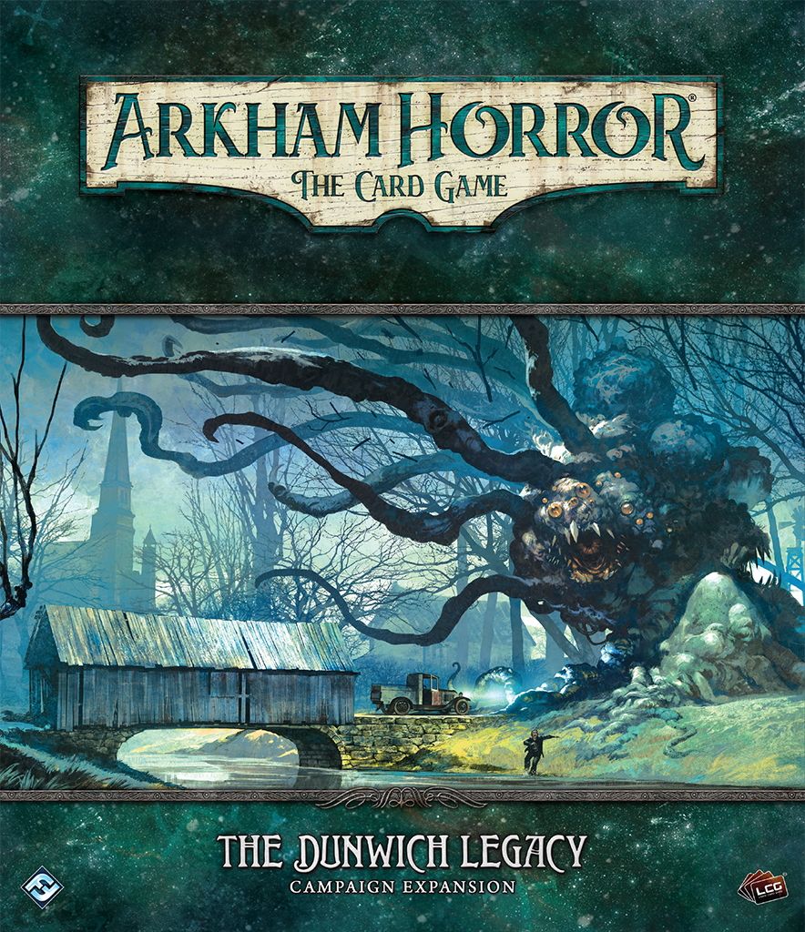 arkham horror the card game the dunwich legacy campaign expansion The Dunwich Legacy campaign