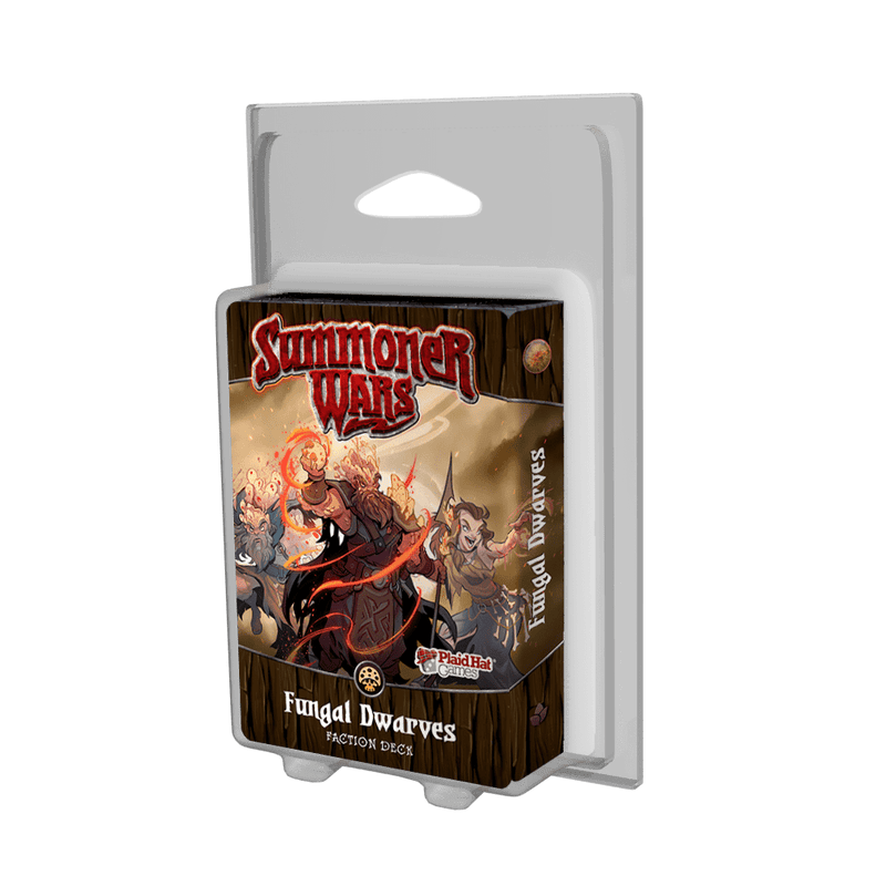 Summoner Wars: Fungal Dwarves Faction Expansion Deck