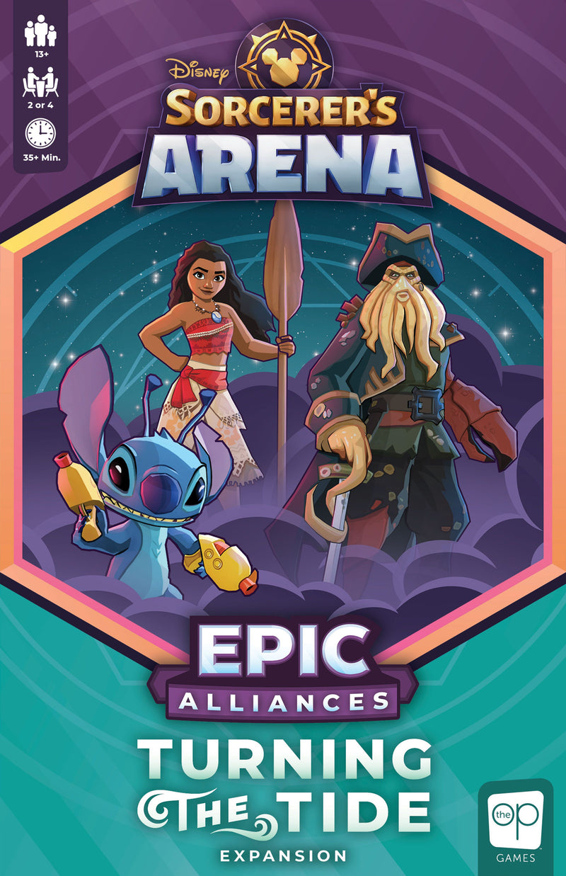 Disney Sorcerer's Arena: Epic Alliances - Turning the Tide