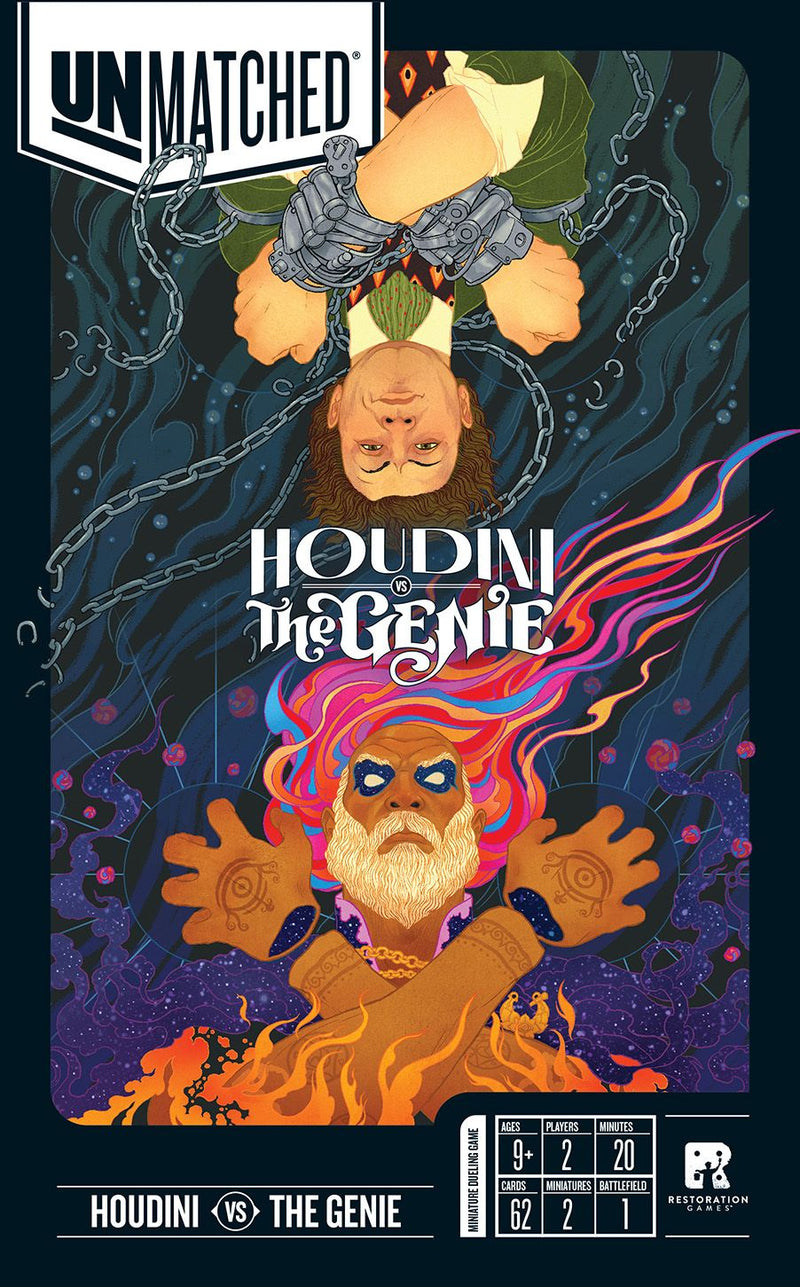 Unmatched: Houdini vs The Genie