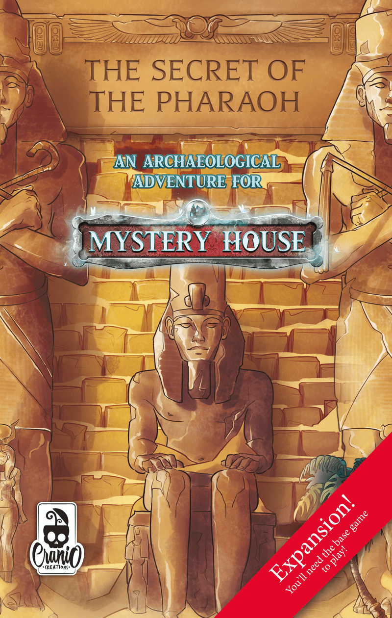 Mystery House - The Secret of the Pharaoh